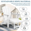 Hyleory 3-Level Adjustable Patio Accent Chair with Retractable Ottoman, Cup & Phone Holders - 4 of 4