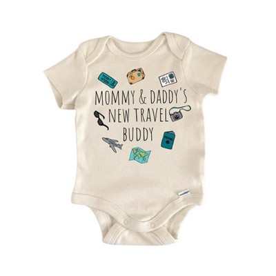 Travel Adventure Airplane - Baby Boy Girl Clothes Infant Onesie® Funny Cute Newborn GS1