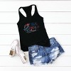 Simply Sage Market The Land Of The Free Coquette Racerback Tank - 3 of 3