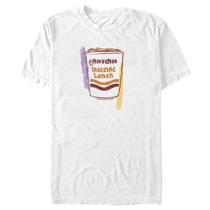 Men's Maruchan Instant Lunch Sketch T-Shirt - 1 of 4