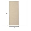 Colonial Mills Simply Home Solid Runner - Mink 2'x5' - 2 of 4