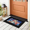 Briarwood Lane Summer Red White and Blue Patriotic Mini Mat 22x10 Indoor Outdoor For Summer Doormat - 2 of 3