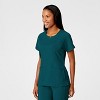 Wink PRO Women's 4 Pocket Notch Neck Scrub Top - 3 of 4