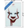 Trends International IT: Chapter 2 - Smile One Sheet Framed Wall Poster Prints - 3 of 4