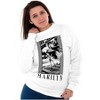 Movie Star Marilyn Monroe Skeleton Sweatshirt for Men or Women Brisco Brands - 4 of 4