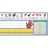 North Star Teacher Resources Adhesive Primary Traditional Manuscript Desk Plates, 17.5" x 4", Pack of 36 - 2 of 4