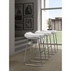 Zuo Wedge Barstool (Set of 2) Black - 2 of 4