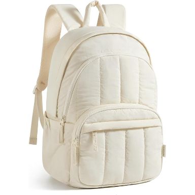 Summit Adventure Quilted Travel Laptop Backpack for Women  display picture 3
