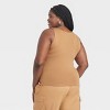 Women's Slim Fit Seamless Tank Top - A New Day™ - 2 of 3