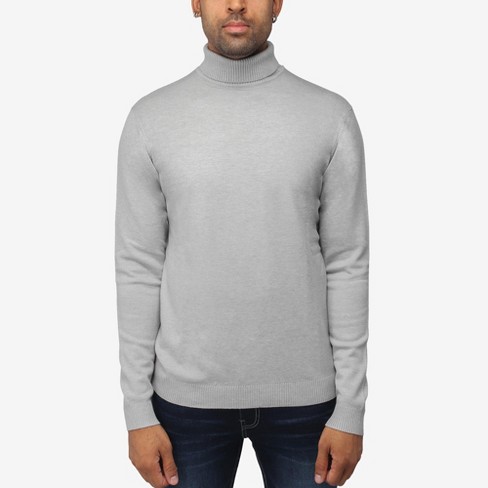 Men's big & 2024 tall turtleneck sweater