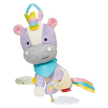Skip Hop Bandana Buddies Stroller Toy - Unicorn