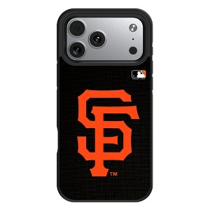 MLB National League Teams Solid Bump Cell Phone Case for Apple iPhone 17 Series - 1 of 4