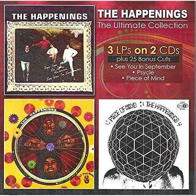 Happenings - Ultimate Collection / All Their Hits + 2 (CD)