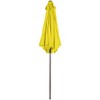 Northlight 7.5' Outdoor Patio Market Umbrella with Hand Crank - Yellow - image 4 of 4