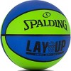 Spalding Layup Mini Rubber Outdoor Basketball - 2 of 2