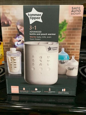 Tommee tippee bottle warmer 3 store in 1