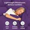 Ultra Soft Solid Pillowcases Set of 2 - Breathable & Comfortable Pillow Covers - CGK Linens - 3 of 4