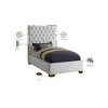 Meridian Furniture,Lana Velvet Bed - 3 of 3