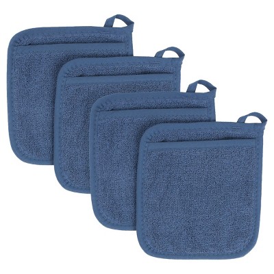 John Ritzenthaler Co. Ritz 4-Pack Terry Pocket Mitt Set