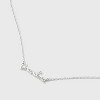 Sterling Silver "Grandma" Pendant Necklace - Silver - 4 of 4