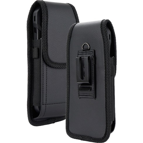 Leather Mobile Cell Phone Case Pouch