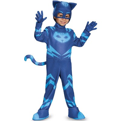 PJ Masks Catboy Deluxe Toddler Costume, Small (2T)