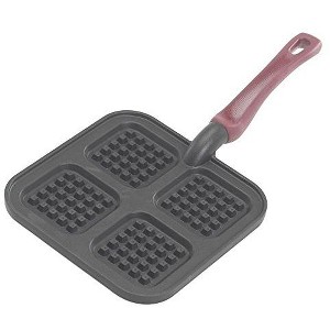 Nordic Ware Square Mini Waffle Griddle - 1 of 4