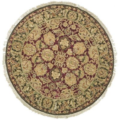 Old World OW115 Hand Knotted Area Rug  - Safavieh