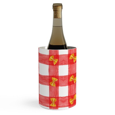adrianne Gingham Pasta Wine Chiller