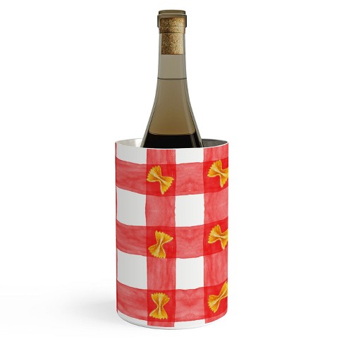 adrianne Gingham Pasta Wine Chiller - image 1 of 2