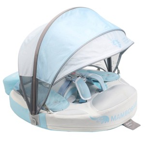 Mambobaby Innovative Explorer Angel Pool Loungers - Blue - 1 of 4