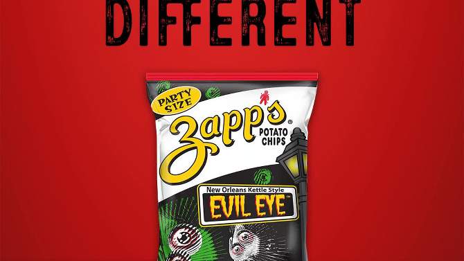 Zapp&#39;s New Orleans Kettle Style Evil Eye Potato Chips - 8oz, 2 of 11, play video