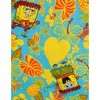 SpongeBob SquarePants Short Sleeve Button Down Shirt Blue - 3 of 4