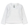 Honest Baby 2-Piece Organic Cotton Matelassé Side-Snap Top and Pant Set - 3 of 4