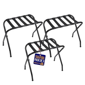 LifeMaster Metal Foldable Luggage Racks for Bedroom - 1 of 1