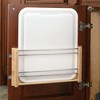 Rev-A-Shelf Kitchen Cabinet Wood Door Mount Rack with Polymer Cutting Board for Standard Cabinets or Larger Opening - 2 of 4