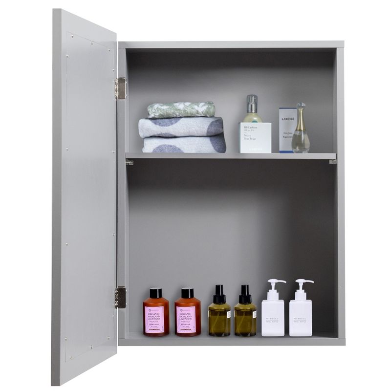 Tangkula Bathroom Cabinet Wall-Mounted Storage Organizer Medicine Cabinet, 4 of 5