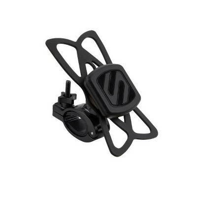 Scosche Magnetic Handlebar Mount with Elastic Bands - Black