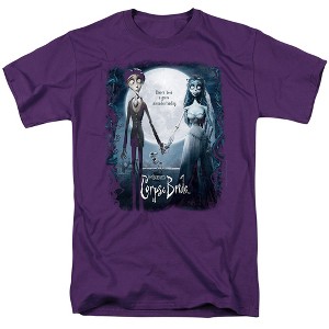 Corpse Bride Poster Adult T-Shirt - 1 of 4