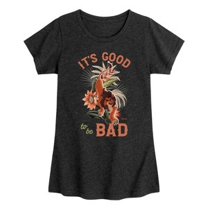 Girls' - Disney - The Lion King Fitted Short Sleeve Graphic T-Shirt - 1 of 4