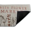 Stupell Industries Fresh Flower Market Blooms Printed Outdoor Imitation Sisal Door Mat, design by Lux + Me Designs - 2 of 4