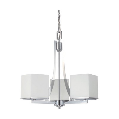 Ceiling Lights Chandelier Polished Chrome - Aurora Lighting