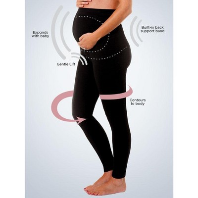 Unique Bargains Women Maternity Belly Band Pregnant Support Belly