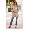 Weatherproof Women's Quilted Walker with Drawcord - 3 of 4