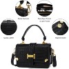 Women's Small Classy Crossbody Purse Top Handle Handbags - 4 of 4