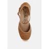 Kalista Raffia Woven Wedge Sandals Women - 4 of 4