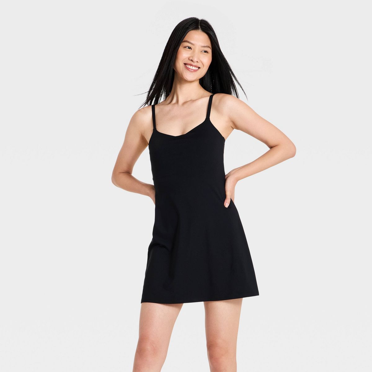 Women's Athletic Ruched Back Dress - All In Motion™