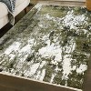 Luxe Weavers Bohemian Abstract Indoor Area Rug Fringed Carpet - 2 of 4