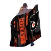 NHL Philadelphia Flyers Digitized 60 x 80 Raschel Throw Blanket - 3 of 3