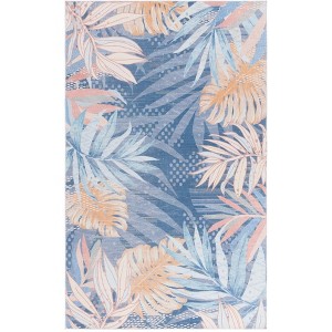 Malibu MBU841  Machine Washable Skid-Resistant Power Loomed Indoor Rugs - Safavieh - 1 of 4